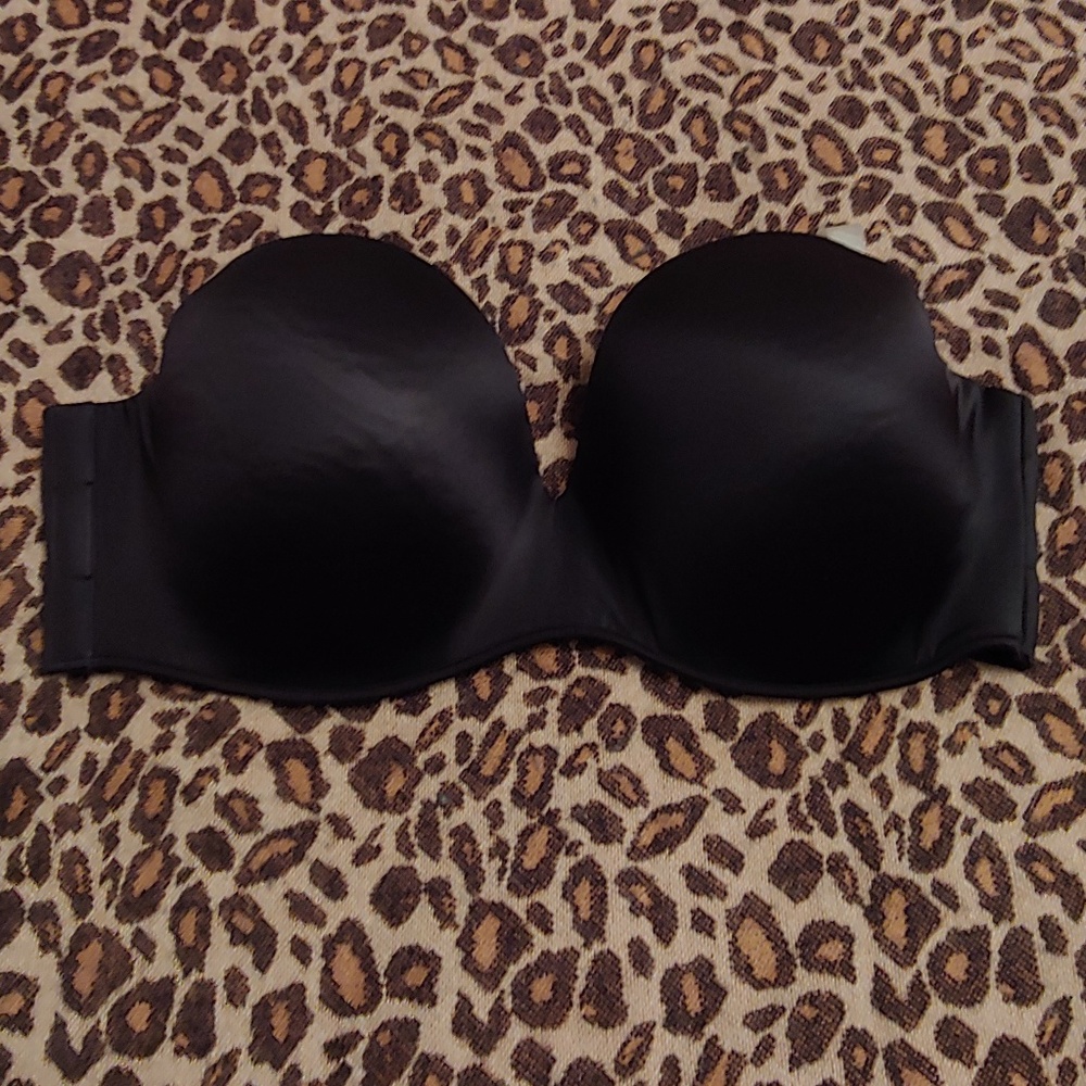 Cacique Black Convertible Bra 42 DDD